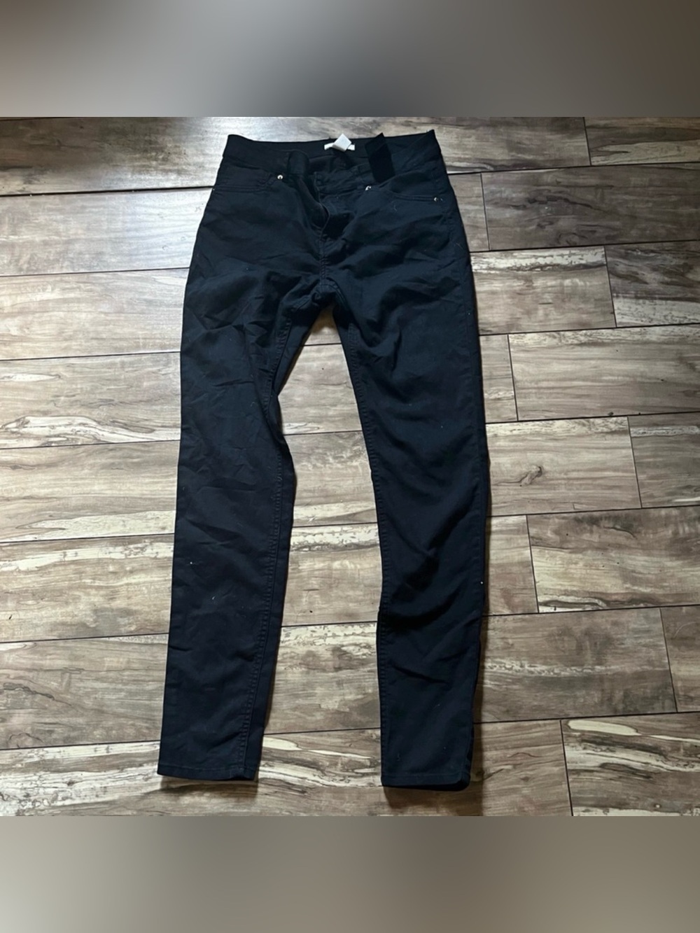 H&M black skinny leg pants